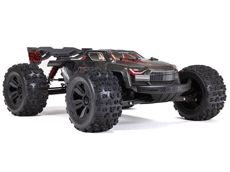 Arrma 1/8 KRATON 6S BLX 4X4 EXtreme Bash EXB Speed Monster Truck RTR C-ARA8708T1