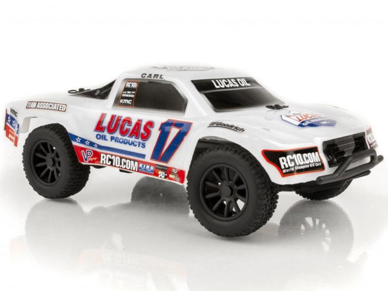 Associated SC28 RTR Lucas Oil Edition Short Course AS20150