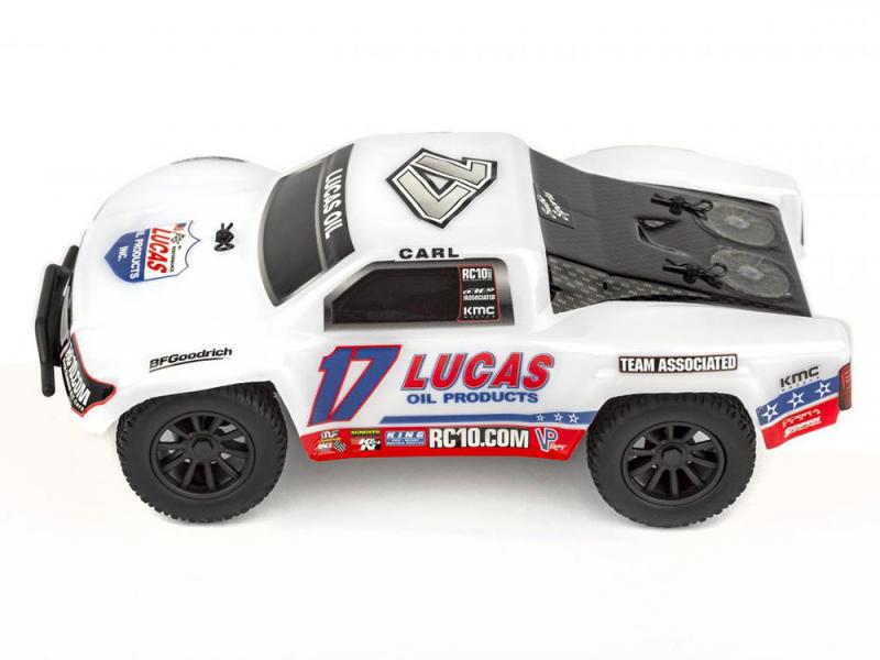 Associated SC28 RTR Lucas Oil Edition Short Course AS20150