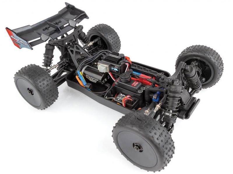 Team associated reflex 14b rtr sale buggy 4wd