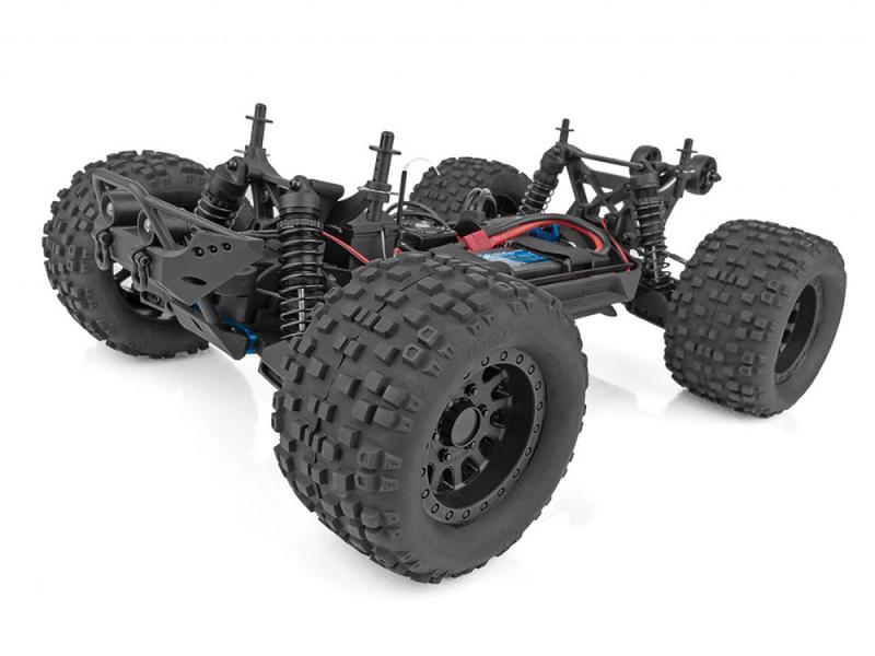 Associated Rival MT10 Brushless RTR Truck V2 - Red with Battery and Charger AS20518C