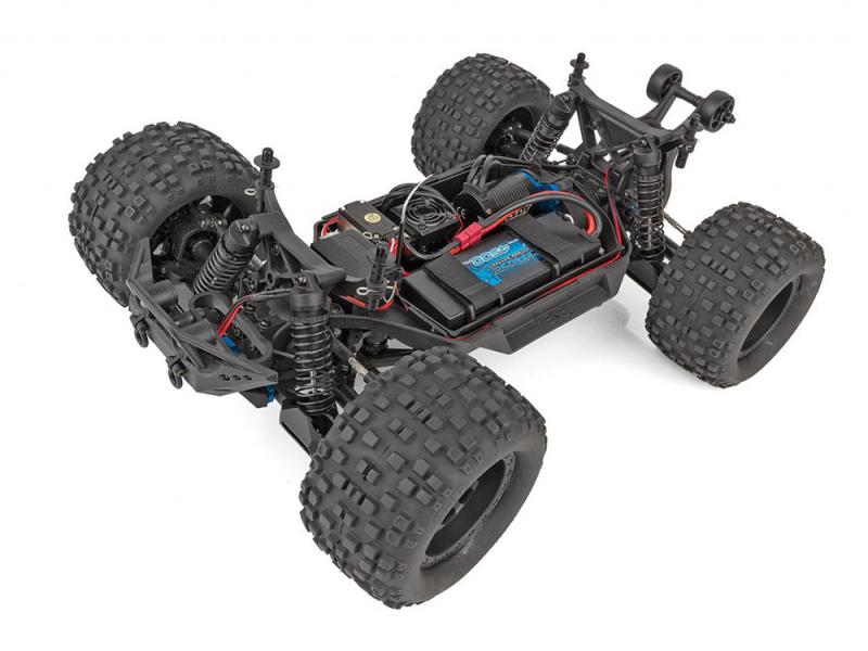 Associated Rival MT10 Brushless RTR Truck V2 - Red AS20518