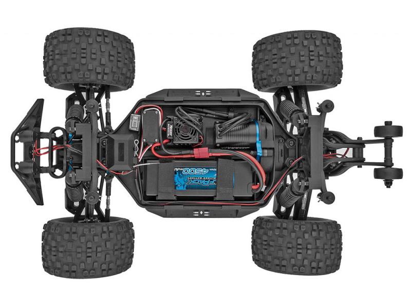 Associated Rival MT10 Brushless RTR Truck V2 - Red AS20518