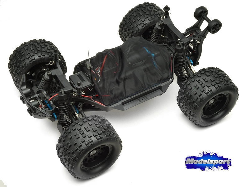 Associated Rival MT10 Brushless RTR Truck V2 - Red with Battery and Charger AS20518C