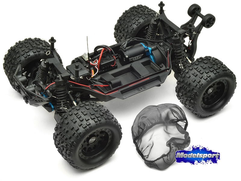 Associated Rival MT10 Brushless RTR Truck V2 - Red with Battery and Charger AS20518C