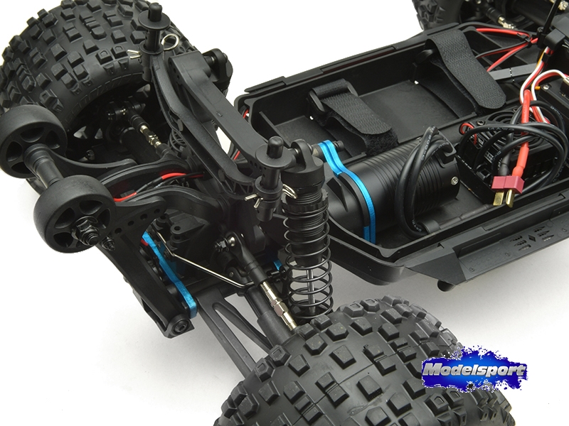 Associated Rival MT10 Brushless RTR Truck V2 - Red AS20518