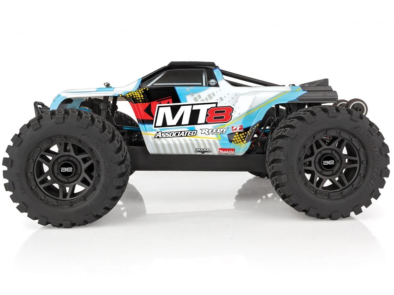 Associated Rival MT8 RTR Truck Brushless 6s AS20520