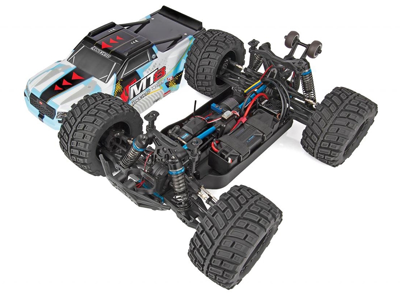 Associated Rival MT8 RTR Truck Brushless 6s AS20520