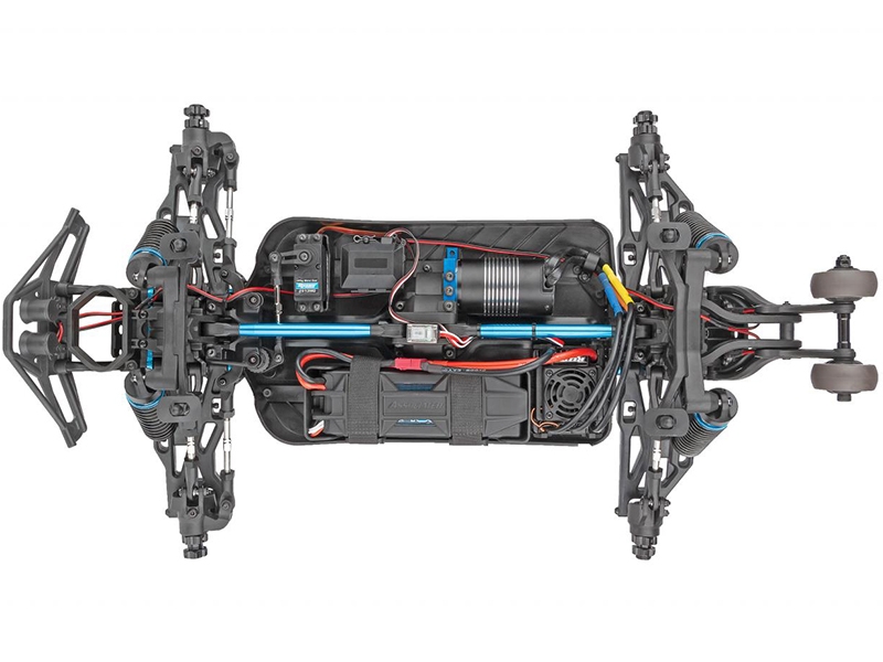 Associated Rival MT8 RTR Truck Brushless 6s AS20520