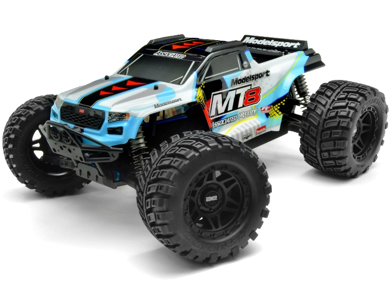 Associated Rival MT8 RTR Truck Brushless 6s AS20520