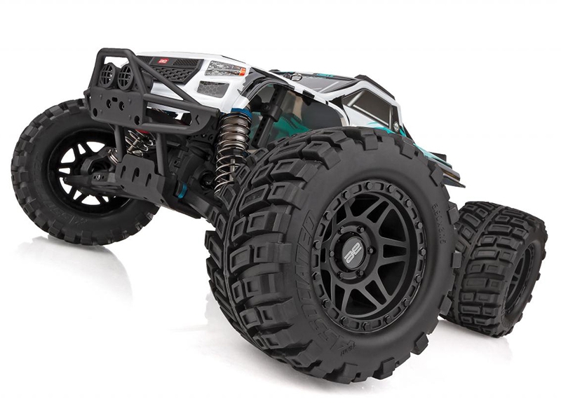 Associated Rival MT8 RTR Truck Brushless 6s - Teal AS20521