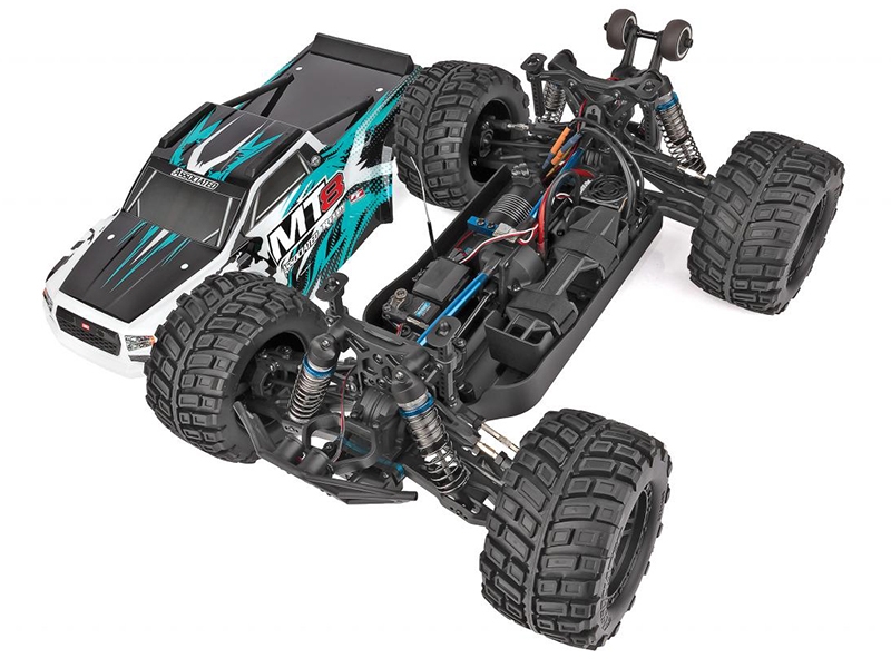 Associated Rival MT8 RTR Truck Brushless 6s - Teal AS20521