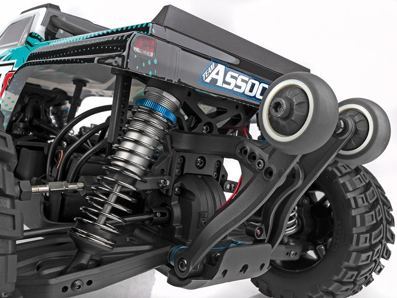 Associated Rival MT8 RTR Truck Brushless 6s - Teal AS20521