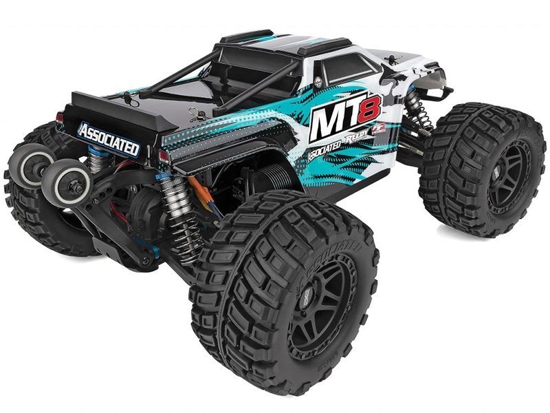 Associated Rival MT8 RTR Truck Brushless 6s - Teal AS20521