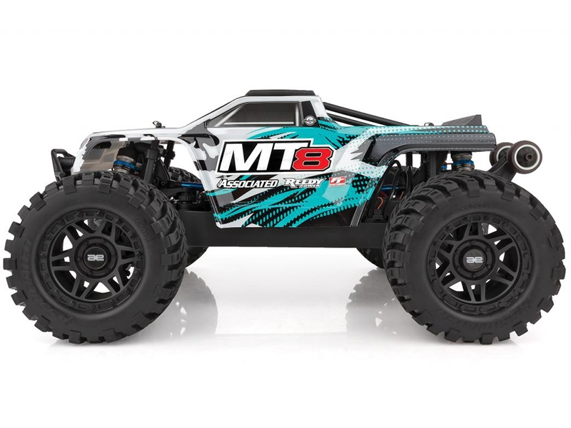 Associated Rival MT8 RTR Truck Brushless 6s - Teal AS20521