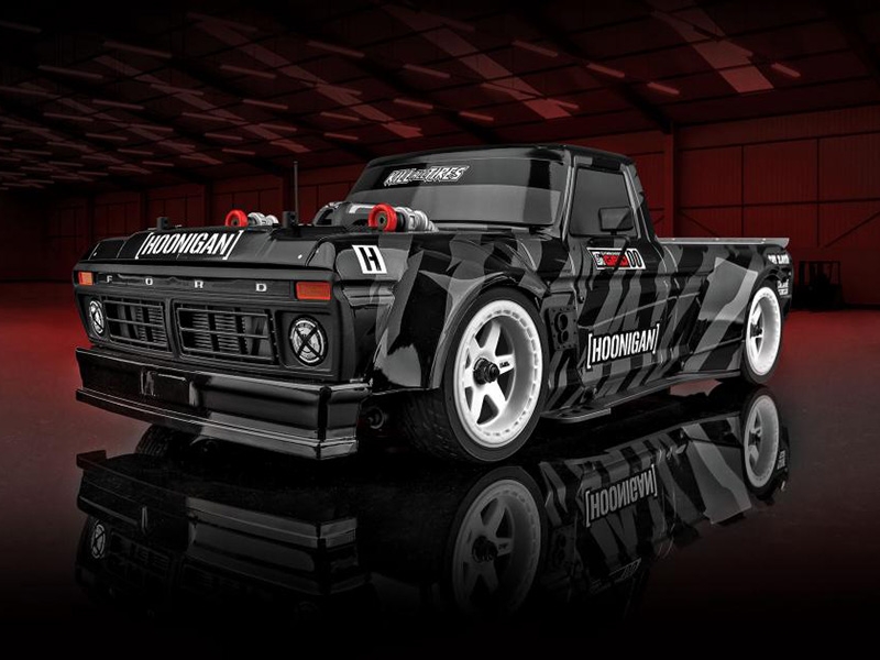 Associated Apex 2 Hoonitruck RTR AS30123