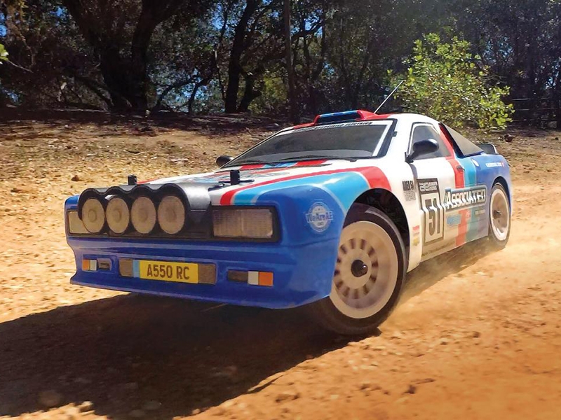 Associated Apex 2 Sport A550 Rally Car RTR AS30126