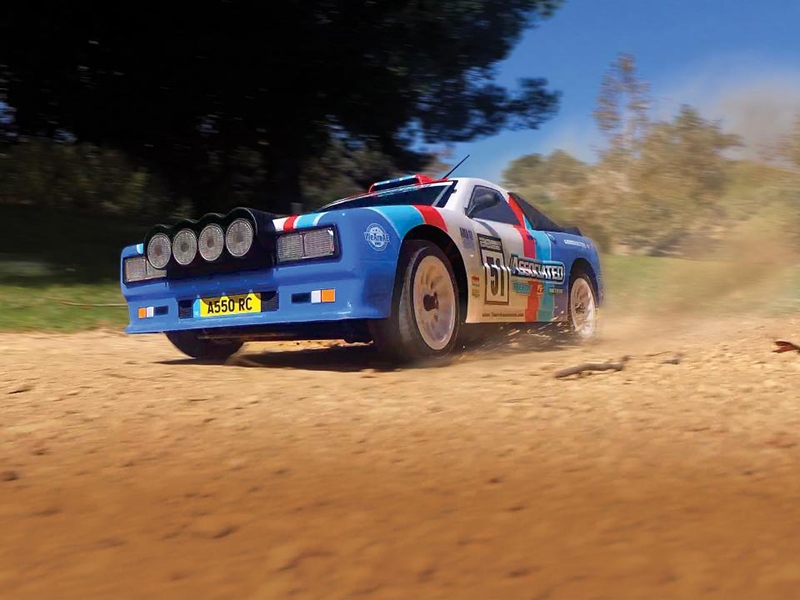 Associated Apex 2 Sport A550 Rally Car RTR AS30126