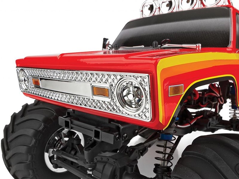 Associated MT12 Monster Truck - Red AS40007C