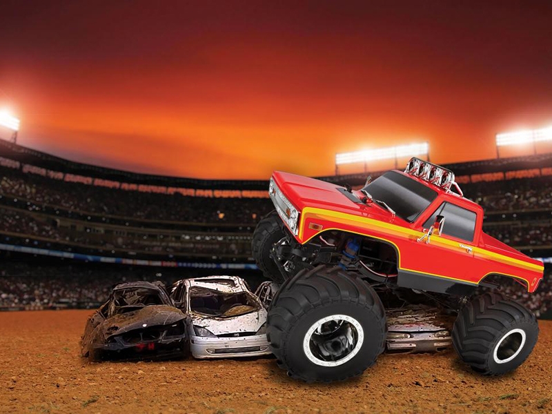 Associated MT12 Monster Truck - Red AS40007C