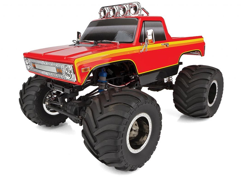 Associated MT12 Monster Truck - Red AS40007C