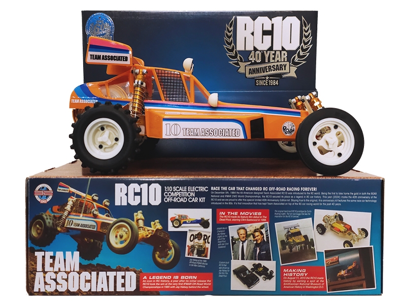 Associated RC10 Classic 40th Anniversary Edition Kit AS6007