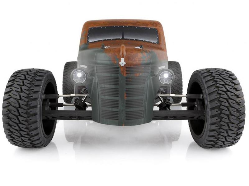 Associated 1/10 Brushless Trophy Rat Rod RTR AS70019