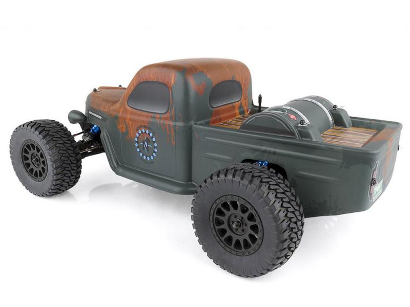 trophy rat rc car