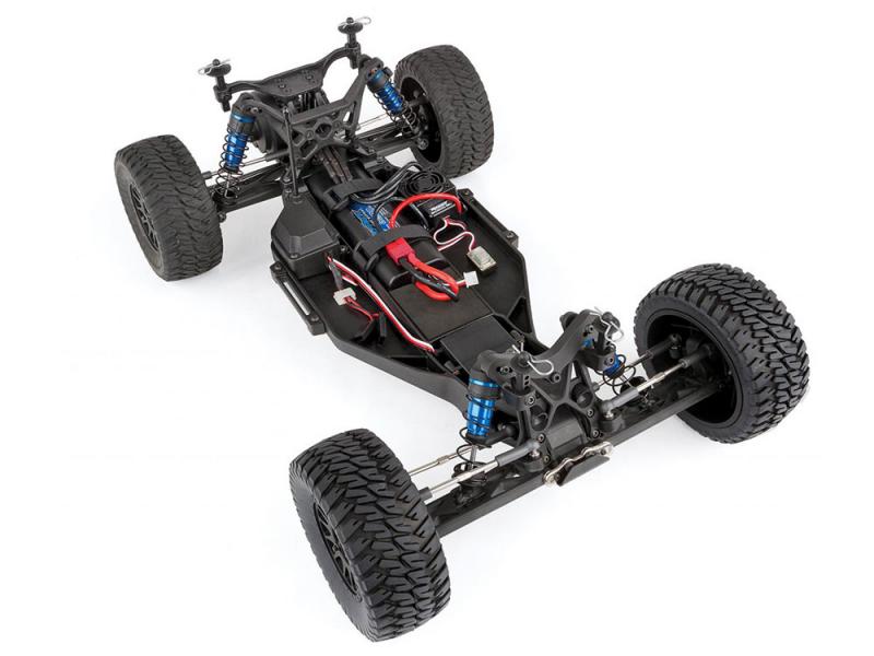 Associated 1/10 Brushless Trophy Rat Rod RTR AS70019