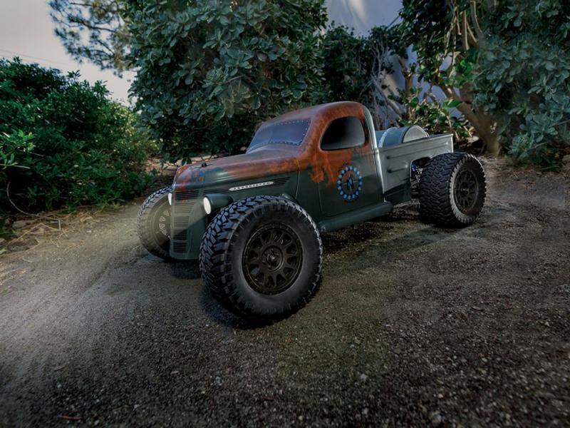 Associated 1/10 Brushless Trophy Rat Rod RTR AS70019