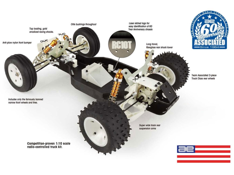 Associated RC10T Classic Kit AS7002