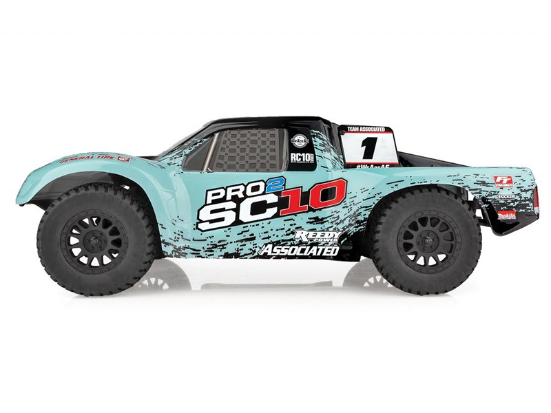 Associated Pro2 SC10 Brushless RTR Truck AS70020