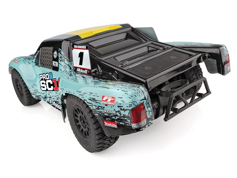 Associated Pro2 SC10 Brushless RTR Truck AS70020