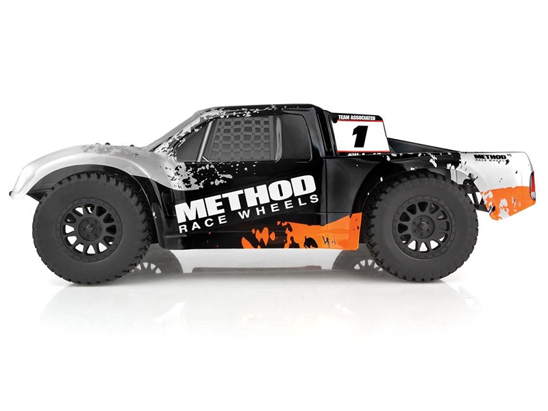 Associated Method Race Pro2 SC10 Brushless RTR Truck AS70021