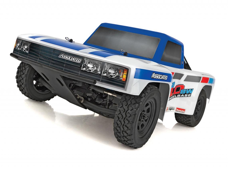 Associated PRO2 LT10 Short Course Truck RTR Blue/White AS70022