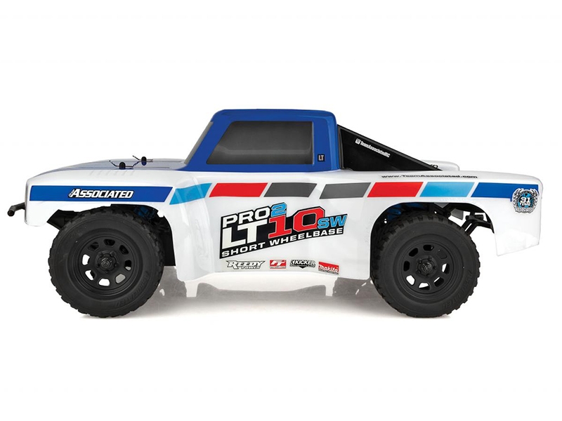 Associated PRO2 LT10 Short Course Truck RTR Blue/White AS70022