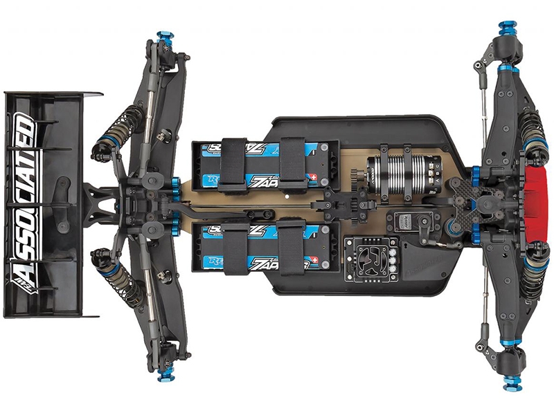 Associated RC8T4e Team Kit AS80948