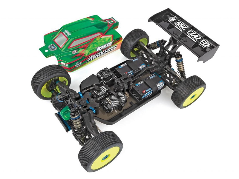 Associated RC8B4.1E Team Kit 1/8 Electric Buggy AS80950