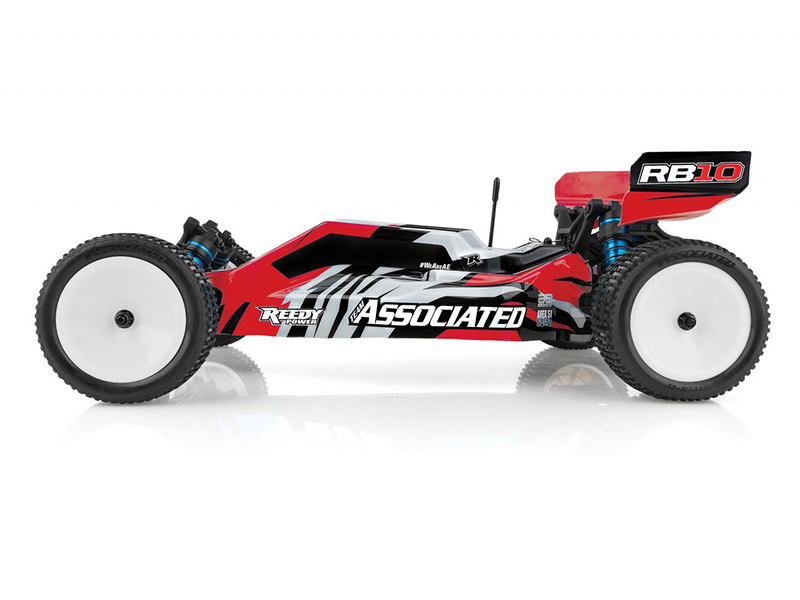 Associated RB10 Ready-To-Run Race Buggy - Red AS90032