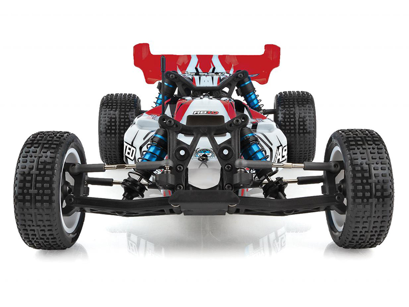 Associated RB10 Ready-To-Run Race Buggy - Red AS90032