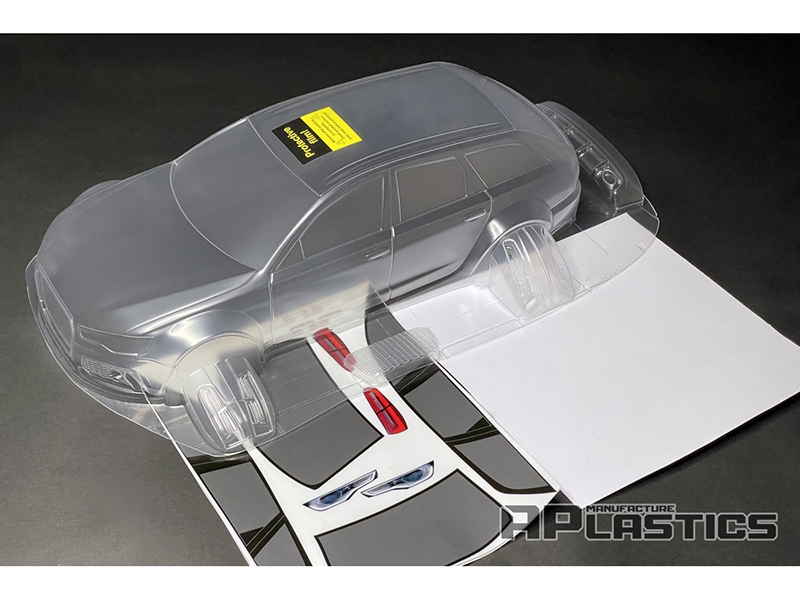 APlastics Audi RS6 Avant Clear Bodyshell RS6