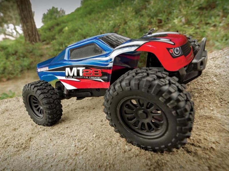 Associated AE Qualifier Series MT28 1:28 Monster Truck AS20155