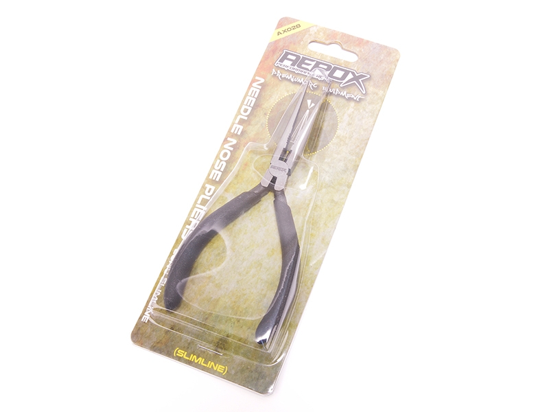 Aerox Needle Nose Pliers - Long Slimline AX028