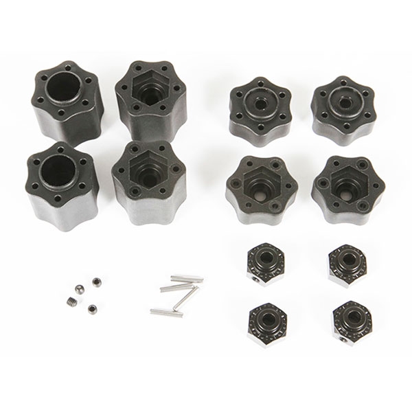 Axial1 Hex HUB Conv Set (12MM)(4) 9026 / Wraith Z-AX31074