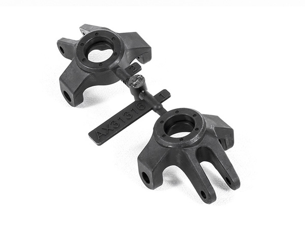 Axial AR60 Double Shear Steering Knuckle Set Z-AX31316