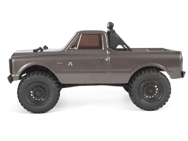 Axial 1/24 SCX24 1967 Chevrolet C10 4WD Truck Brushed RTR - Silver C-AXI00001T2