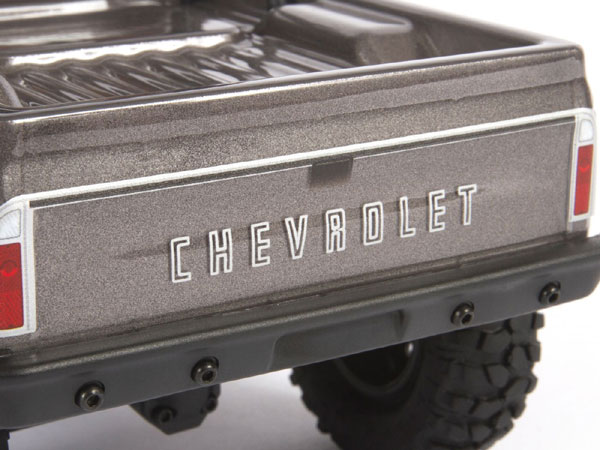 Axial 1/24 SCX24 1967 Chevrolet C10 4WD Truck Brushed RTR - Silver C-AXI00001T2