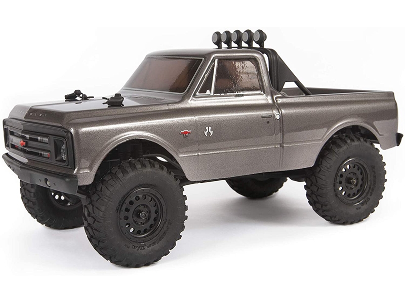 1:18 Mini Crawler C10 Pickup Nero RTR