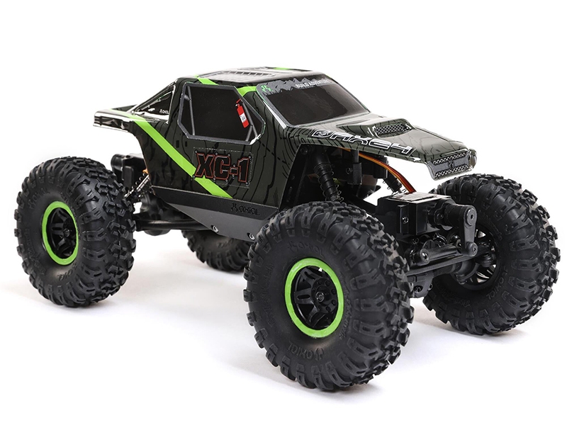 Axial 1/24 AX24 XC-1 4WS Crawler Brushed RTR - Green C-AXI00003T1