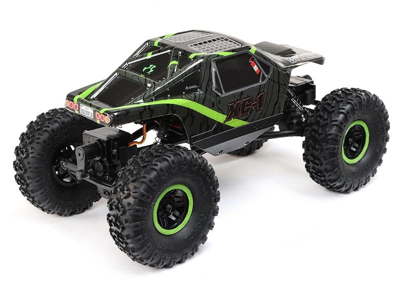 Axial 1/24 AX24 XC-1 4WS Crawler Brushed RTR - Green C-AXI00003T1